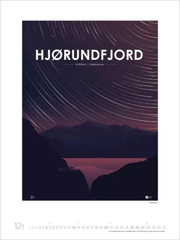 Bild: 9783731887935 | On Tour 2026 | Korsch Verlag | Kalender | 14 S. | Deutsch | 2026