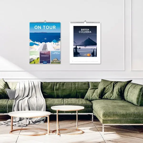 Bild: 9783731887935 | On Tour 2026 | Korsch Verlag | Kalender | 14 S. | Deutsch | 2026