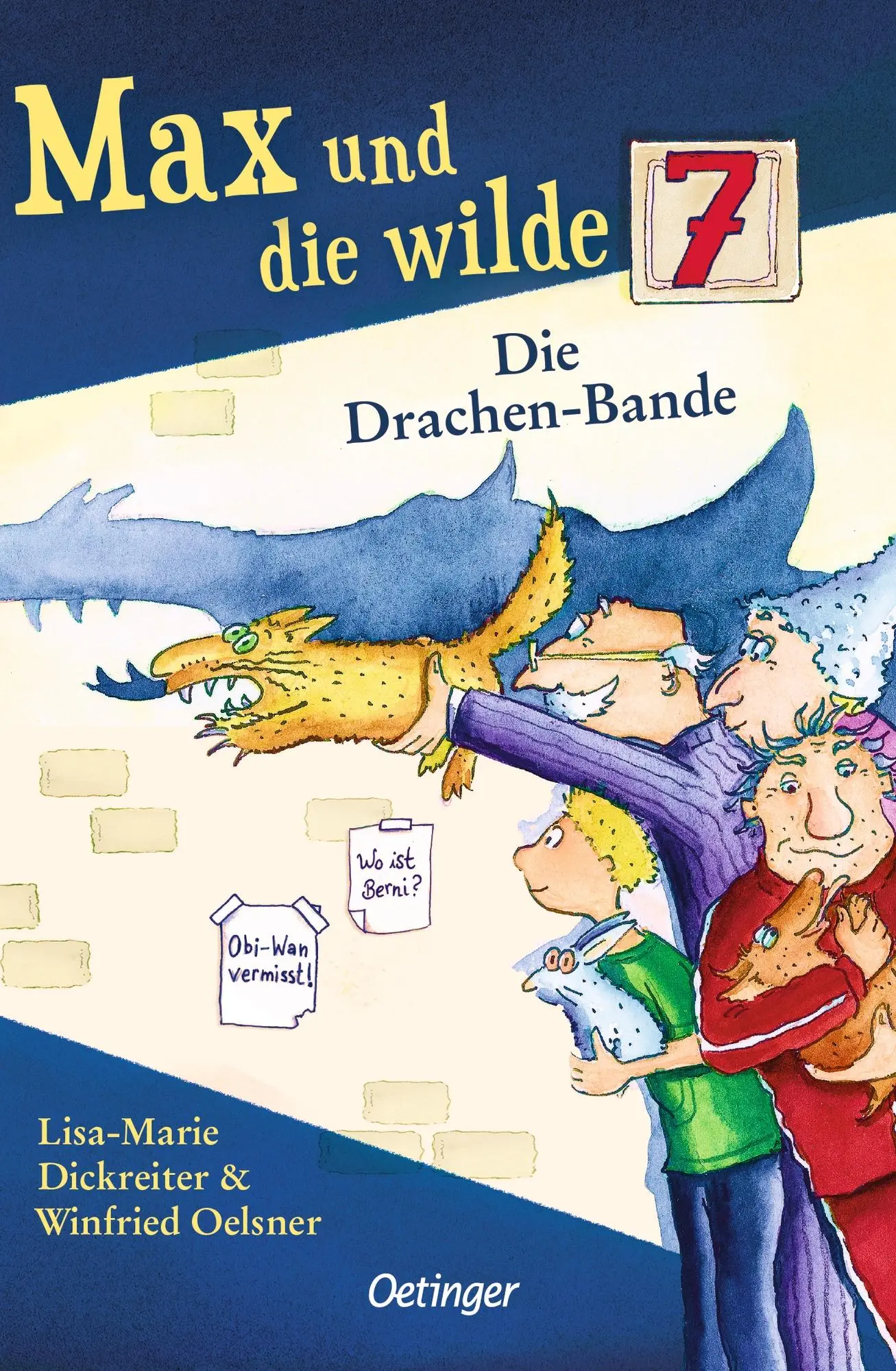 Cover: 9783751207935 | Max und die wilde 7 3. Die Drachen-Bande | Dickreiter (u. a.) | Buch
