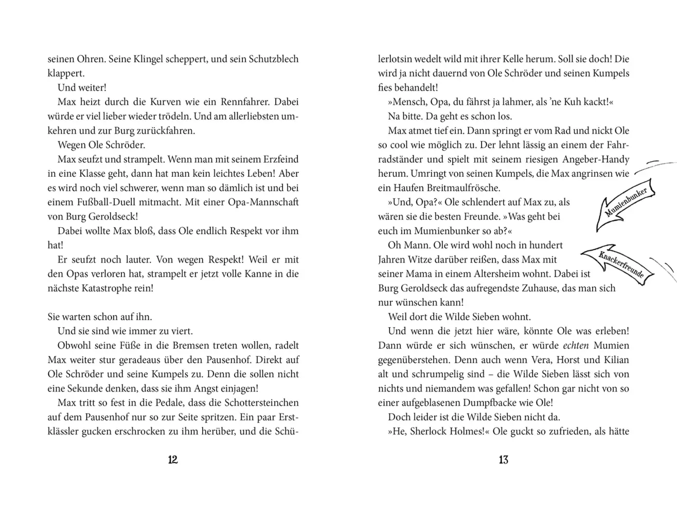 Bild: 9783751207935 | Max und die wilde 7 3. Die Drachen-Bande | Dickreiter (u. a.) | Buch