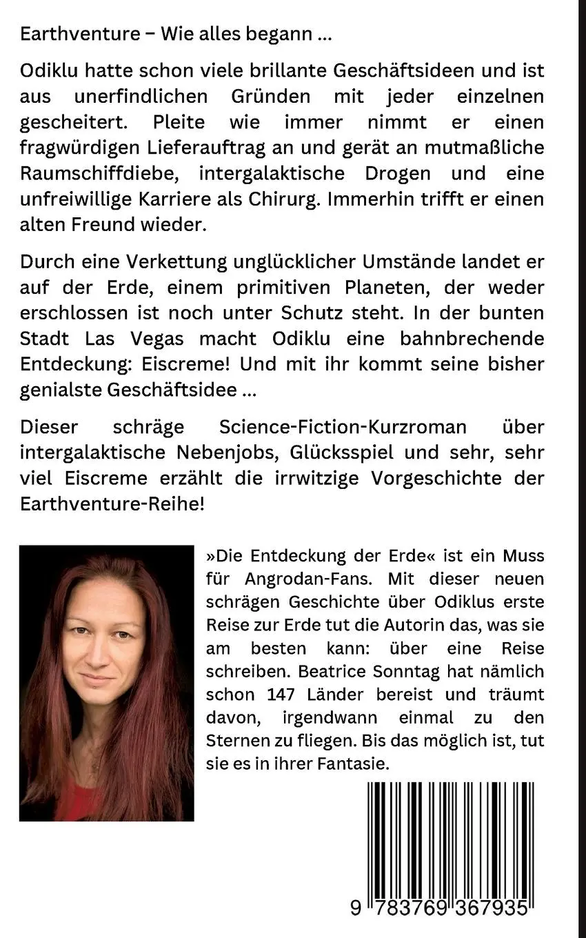 Rückseite: 9783769367935 | Earthventure | Die Entdeckung der Erde | Beatrice Sonntag | Buch