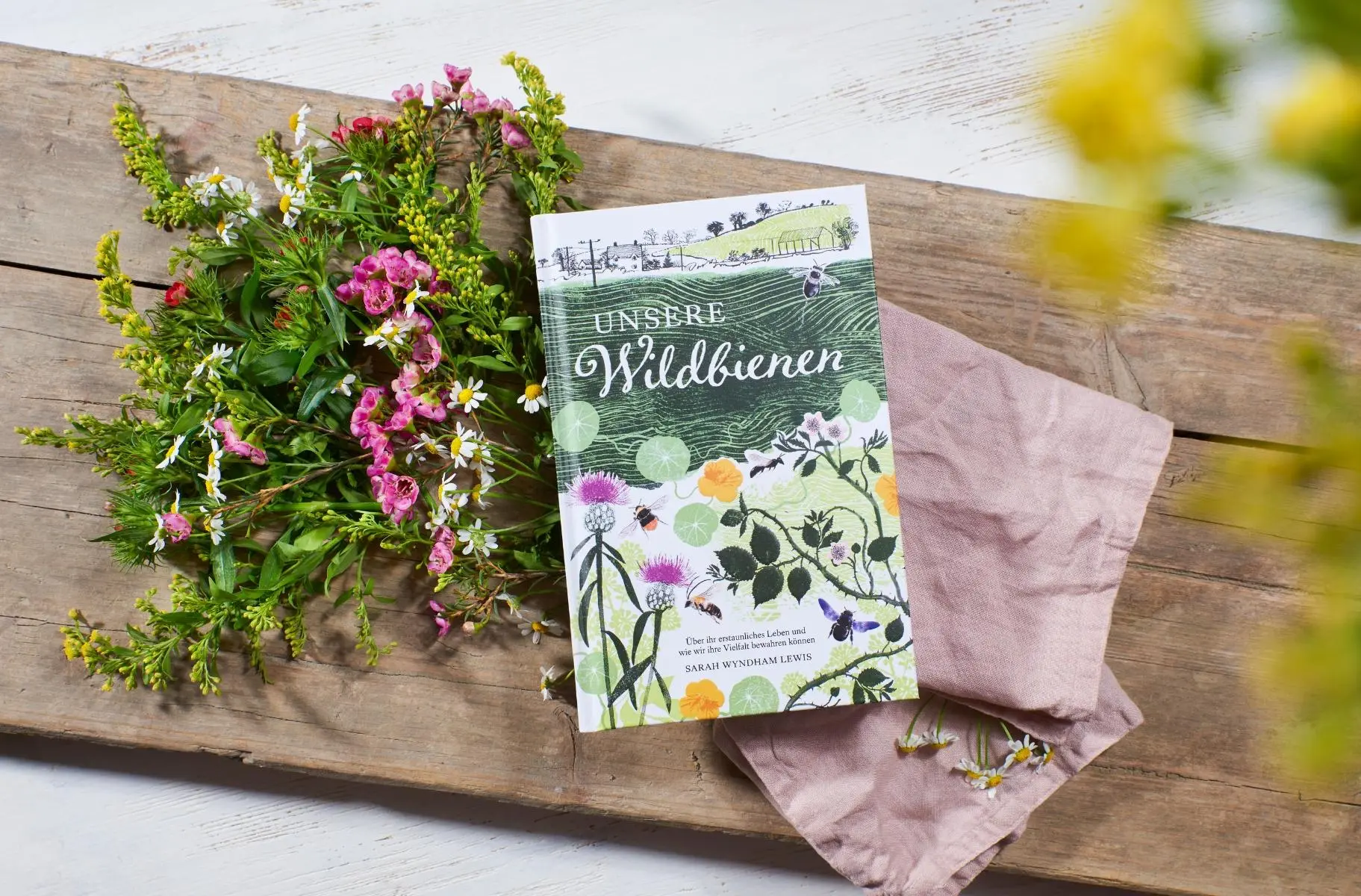 Bild: 9783784357935 | Unsere Wildbienen | Sara Wyndham Lewis | Buch | 208 S. | Deutsch