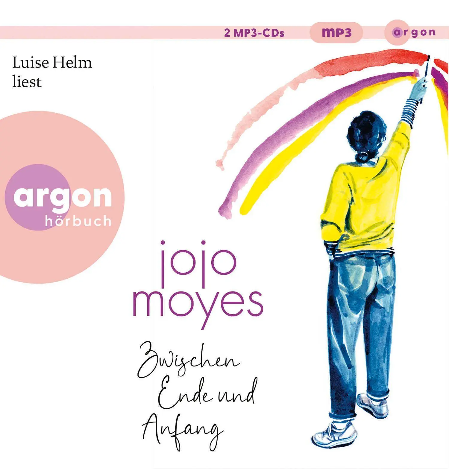 Cover: 9783839897935 | Zwischen Ende und Anfang | Jojo Moyes | MP3 | 2 Audio-CDs | Deutsch
