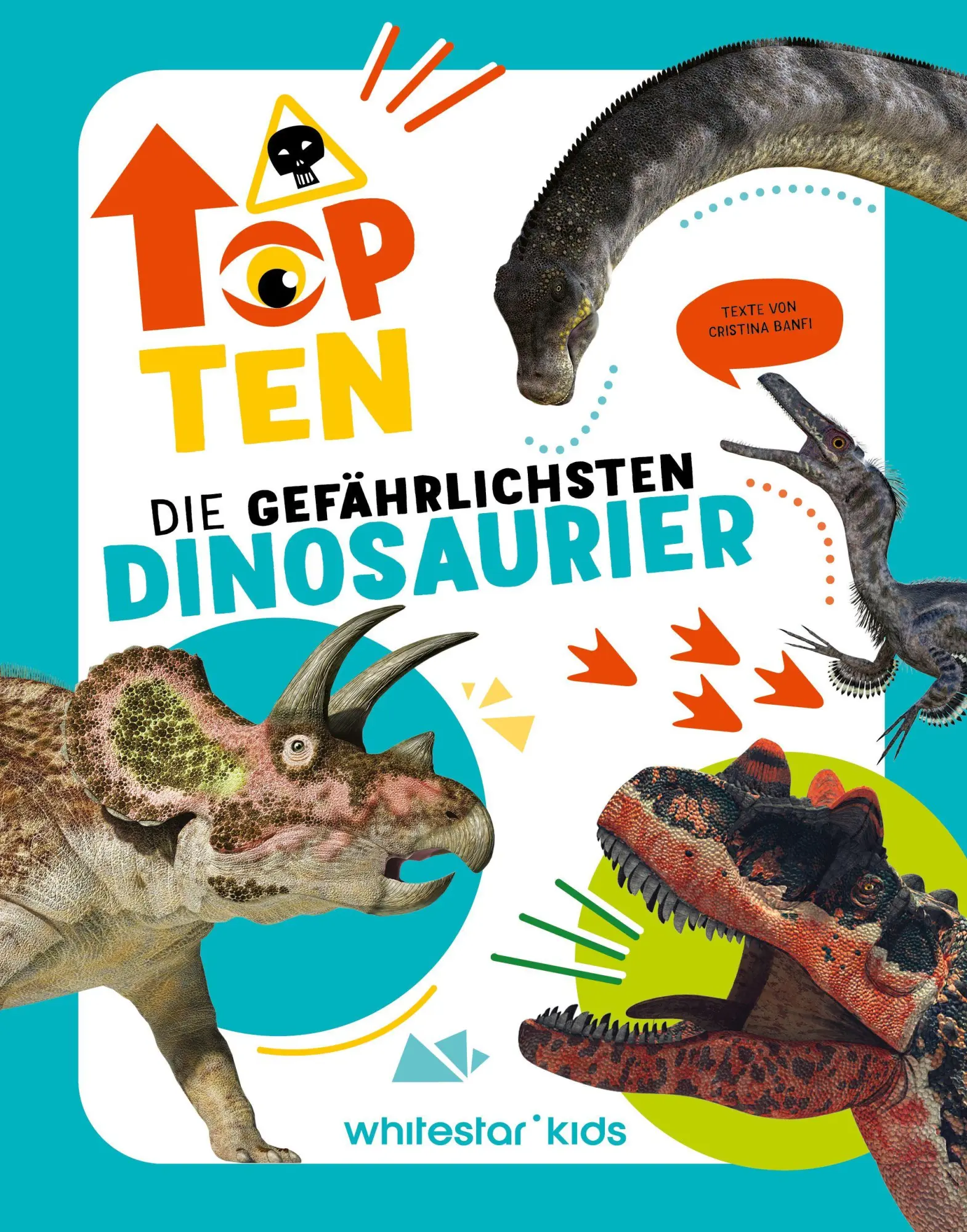 Cover: 9788863127935 | Top Ten die gefährlichsten Dinosaurier | Qontent | Buch | 40 S. | 2026