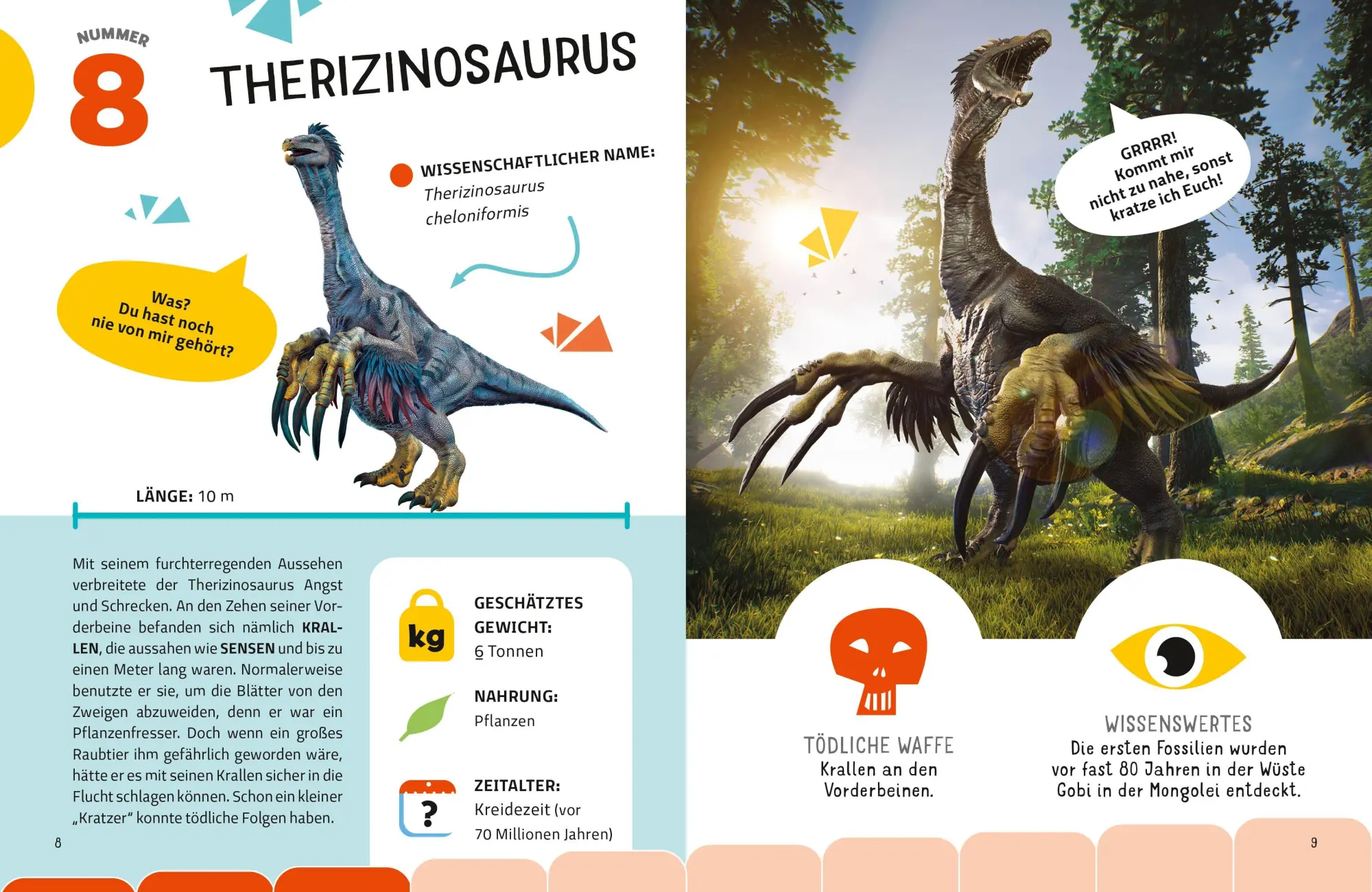 Bild: 9788863127935 | Top Ten die gefährlichsten Dinosaurier | Qontent | Buch | 40 S. | 2026