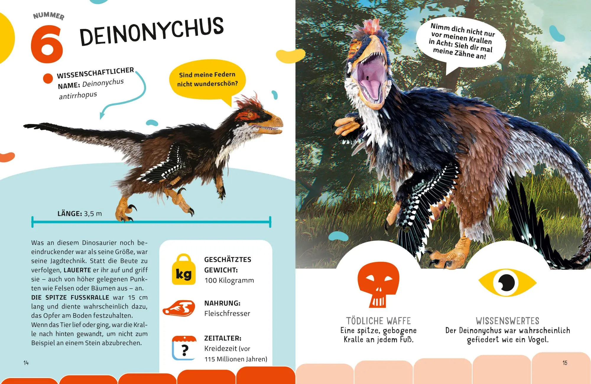 Bild: 9788863127935 | Top Ten die gefährlichsten Dinosaurier | Qontent | Buch | 40 S. | 2026