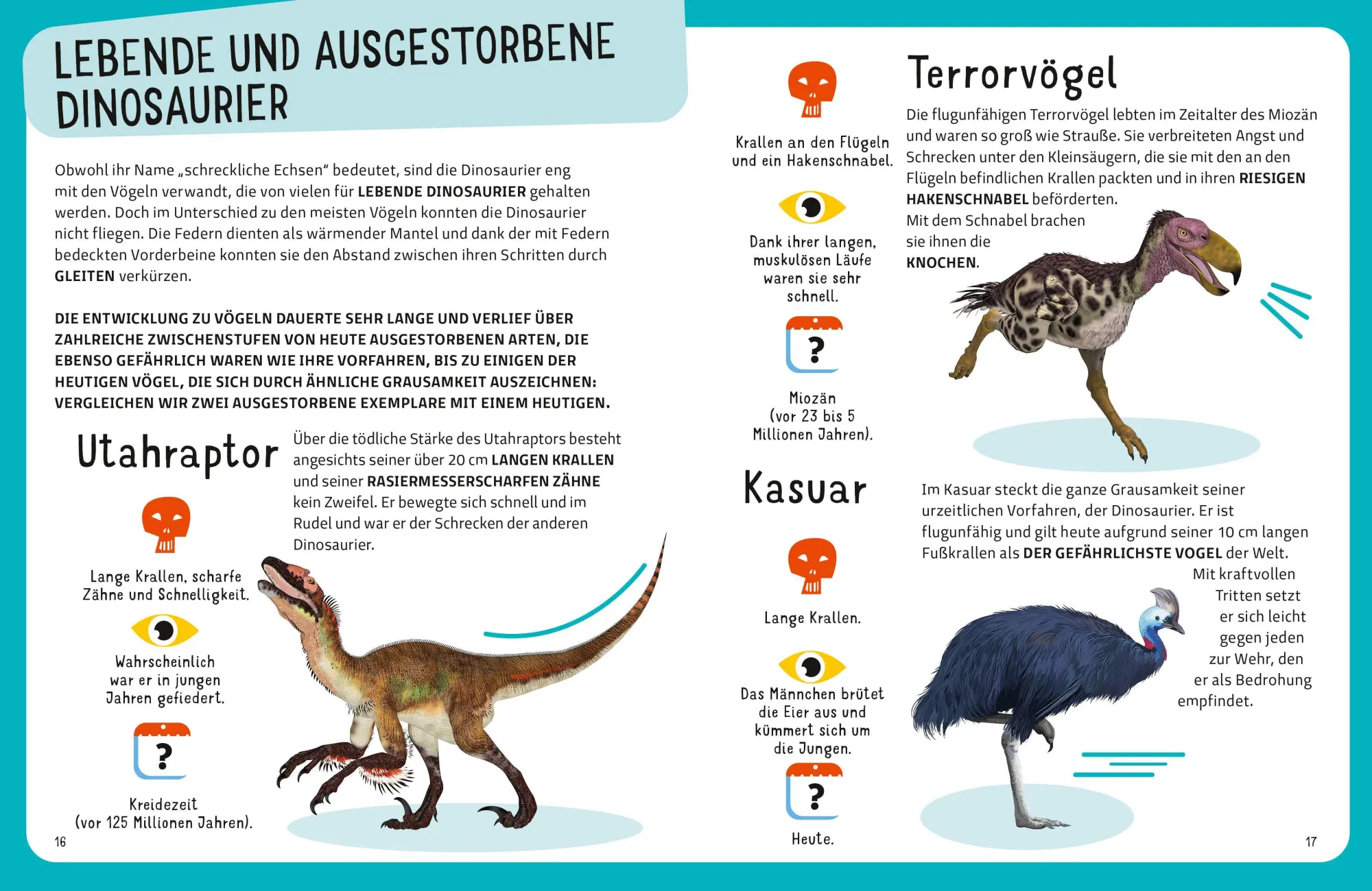 Bild: 9788863127935 | Top Ten die gefährlichsten Dinosaurier | Qontent | Buch | 40 S. | 2026