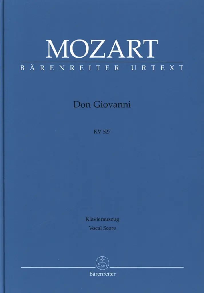 Cover: 9790006567935 | Il dissoluto punito ossia il Don Giovanni KV 527 | Mozart | Buch