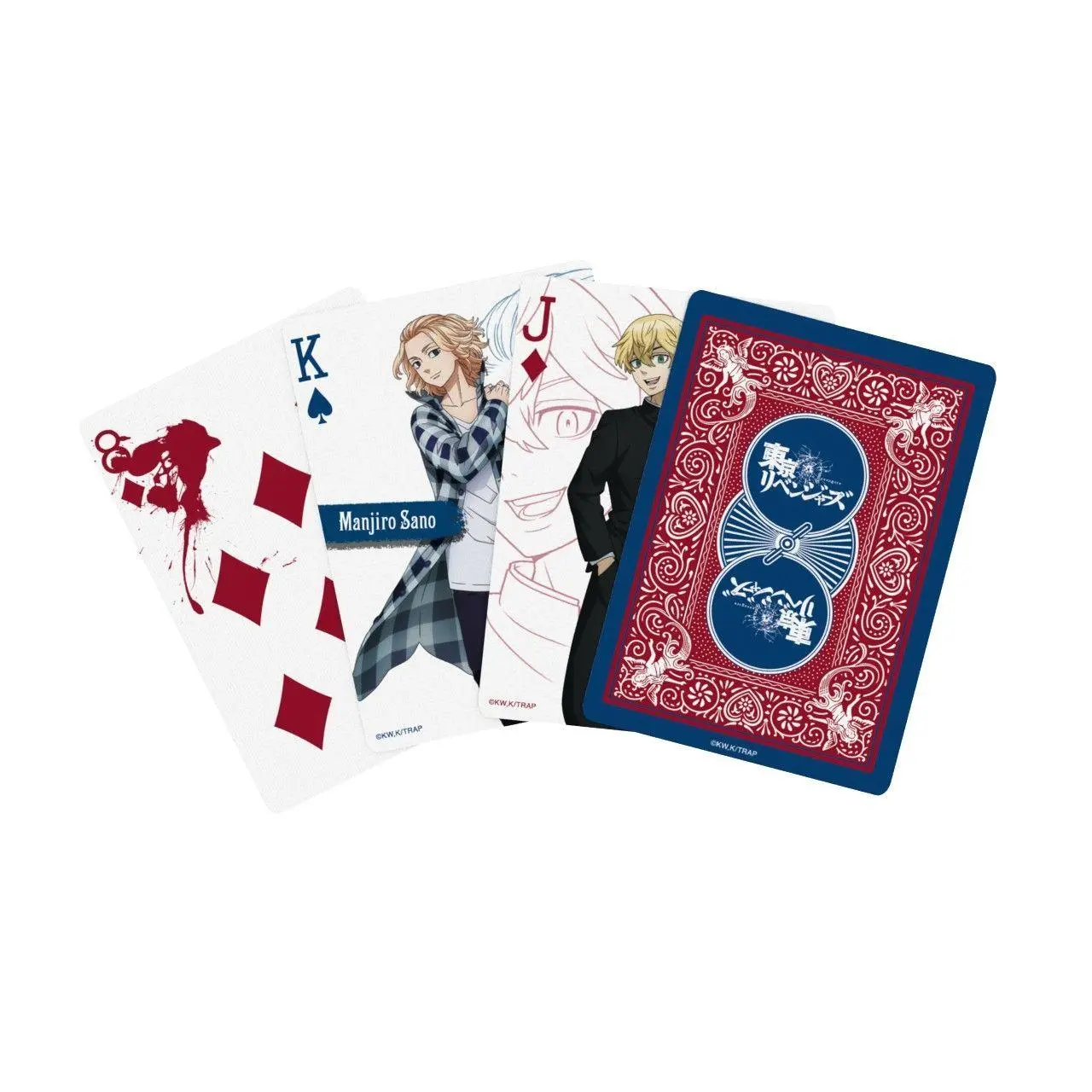 Bild: 73854098035 | Bicycle Tokyo Revengers (Designer Spielkarten, Poker, Skat...) | Spiel