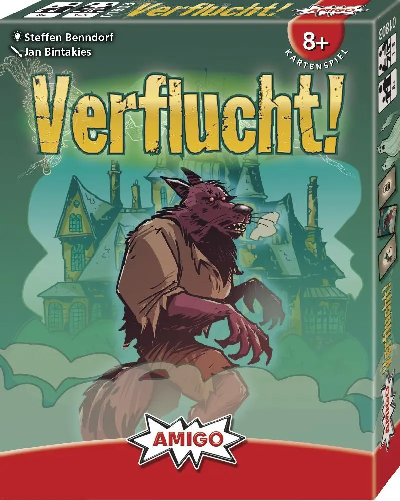 Cover: 4007396018035 | Verflucht! (Kartenspiel) | Steffen Benndorf | Spiel | In Spielebox