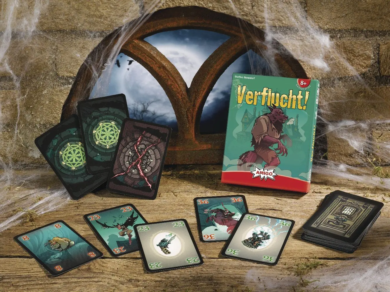 Bild: 4007396018035 | Verflucht! (Kartenspiel) | Steffen Benndorf | Spiel | In Spielebox