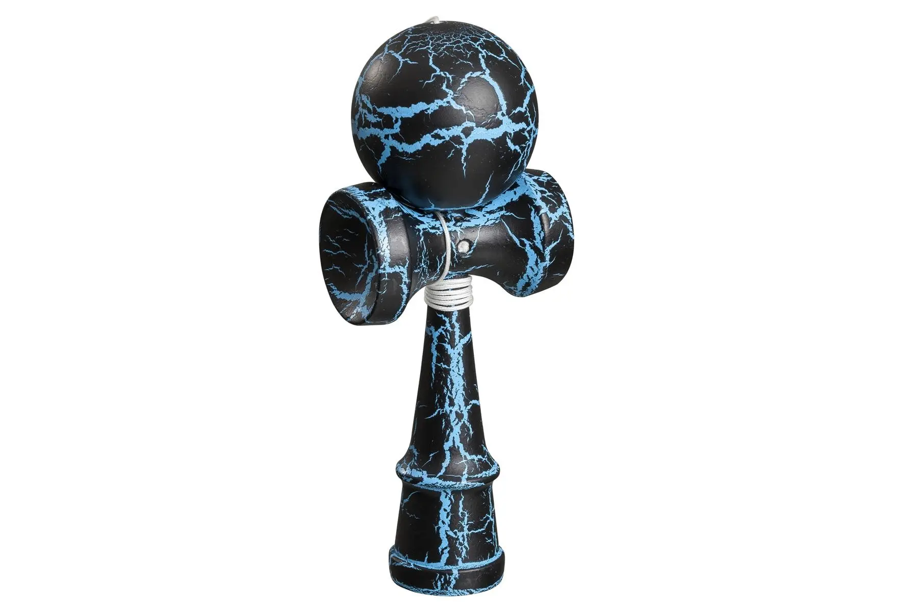 Cover: 4014156038035 | Philos 3803 - Kendama, schwarz blau, Geschicklichkeitsspiel | 3803