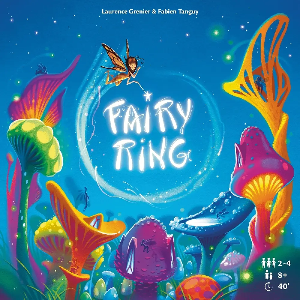 Cover: 5425016928035 | Fairy Ring | Laurence Grenier (u. a.) | Spiel | RPOD0044 | Deutsch
