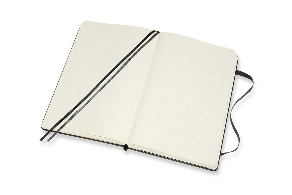 Bild: 8058647628035 | Moleskine Notizbuch Large/A5, Punktraster, Erweiterte Seitenanzahl,...