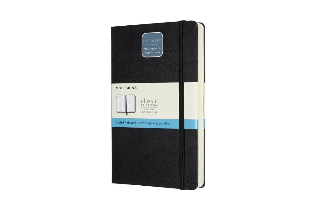 Bild: 8058647628035 | Moleskine Notizbuch Large/A5, Punktraster, Erweiterte Seitenanzahl,...
