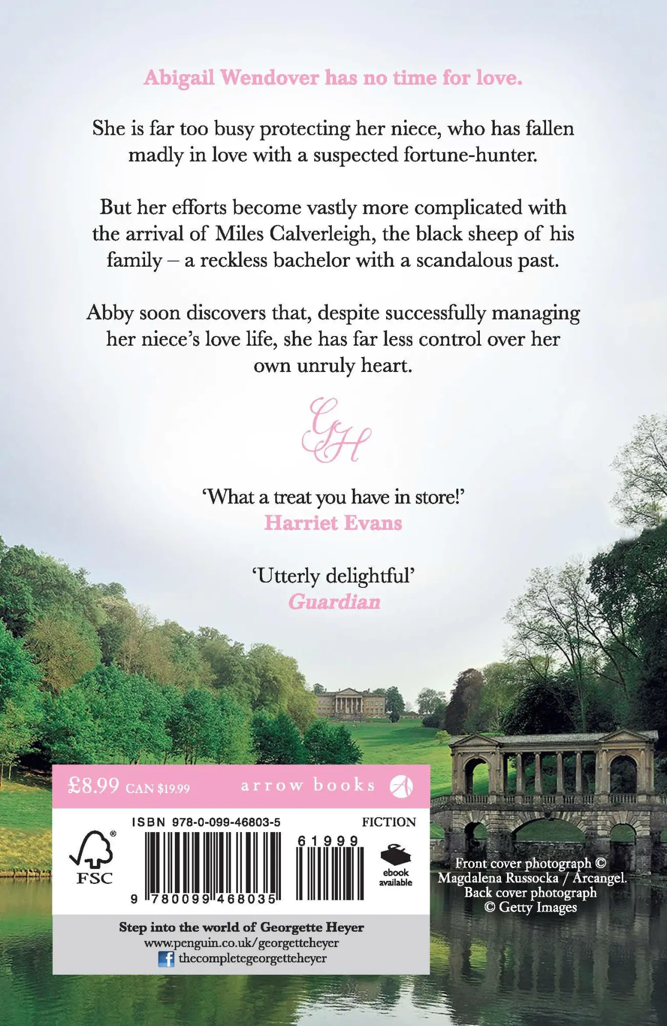 Rückseite: 9780099468035 | Black Sheep | Georgette Heyer | Taschenbuch | Kartoniert / Broschiert