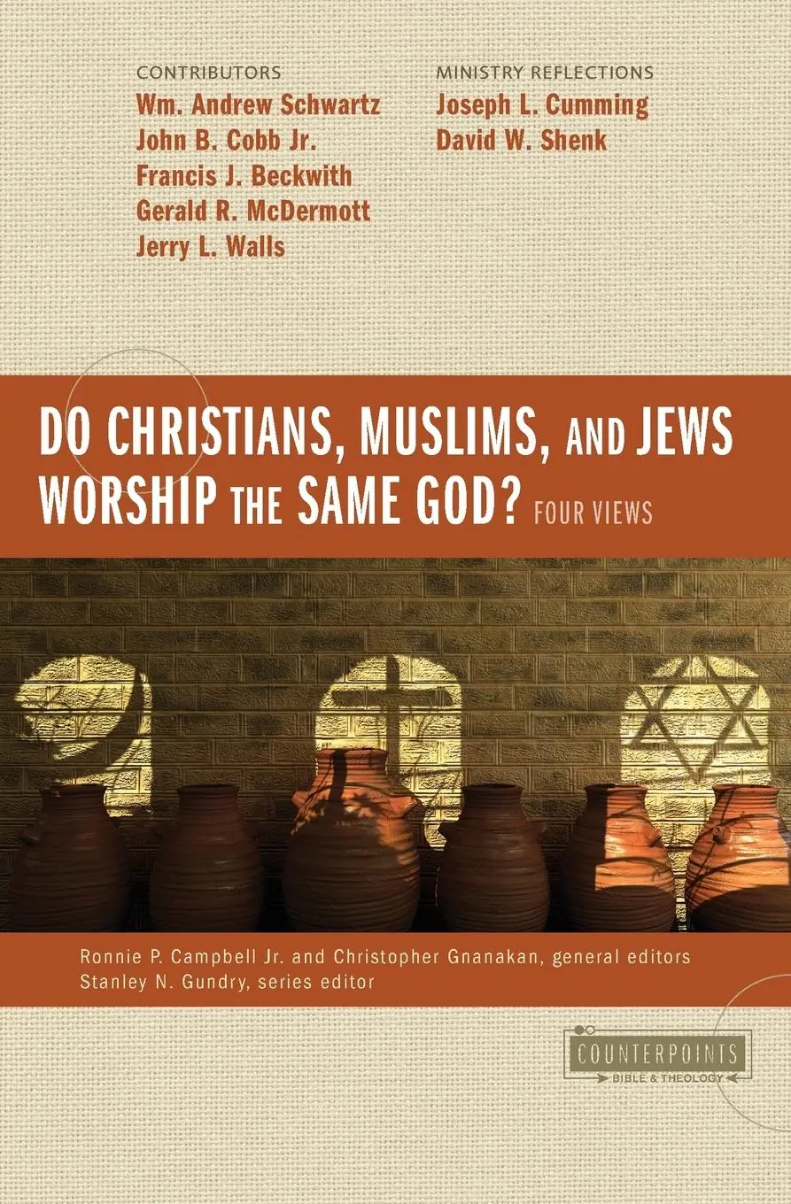 Cover: 9780310538035 | Do Christians, Muslims, and Jews Worship the Same God? | Four Views