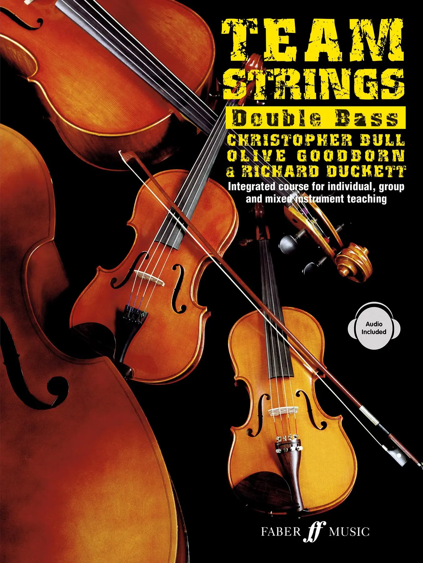 Cover: 9780571528035 | Team Strings: Double Bass | Christopher Bull (u. a.) | Broschüre
