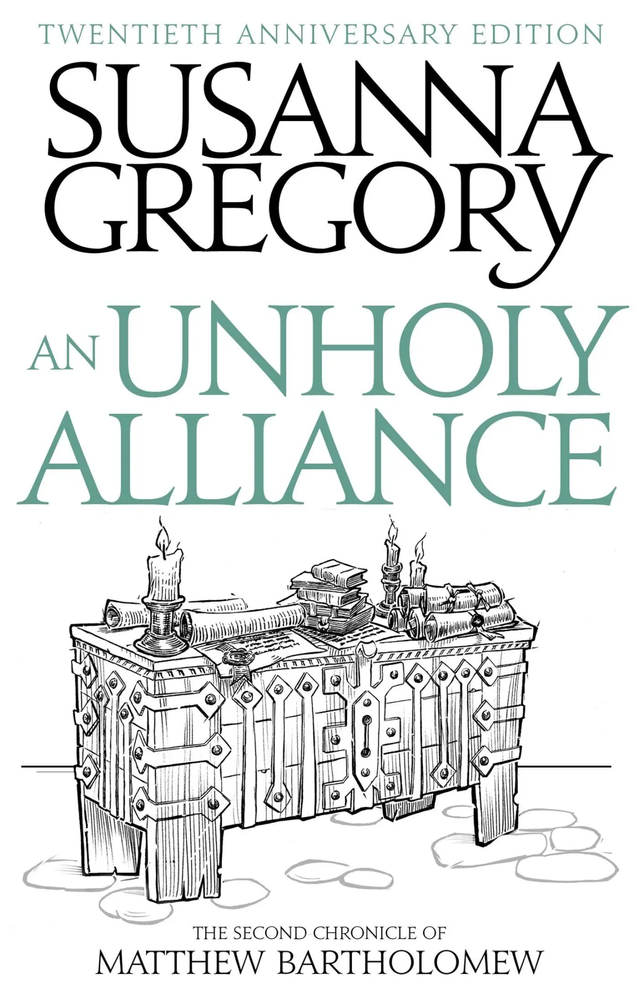 Cover: 9780751568035 | An Unholy Alliance | The Second Chronicle of Matthew Bartholomew