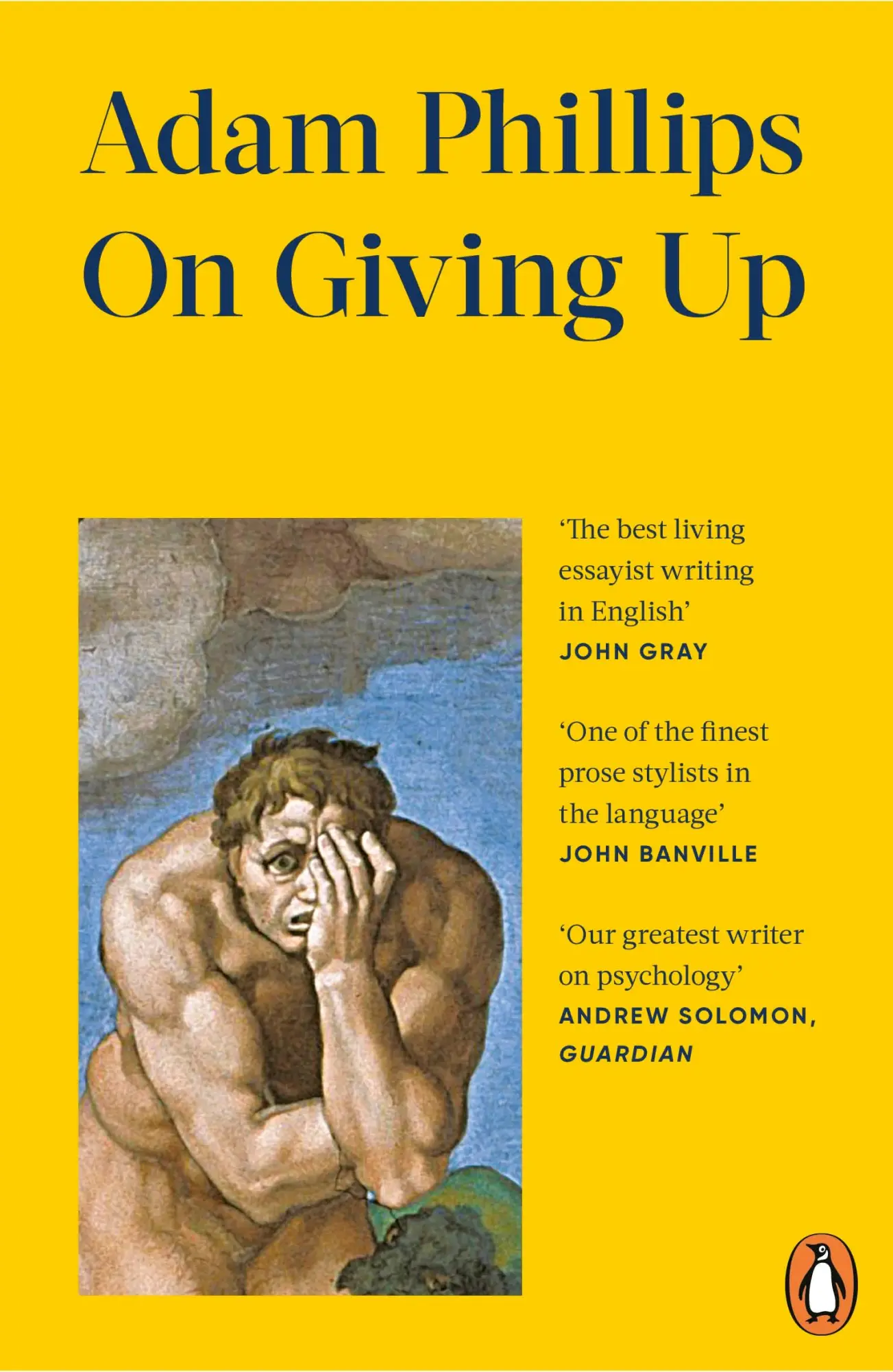 Cover: 9781405958035 | On Giving Up | Adam Phillips | Taschenbuch | X | Englisch | 2025