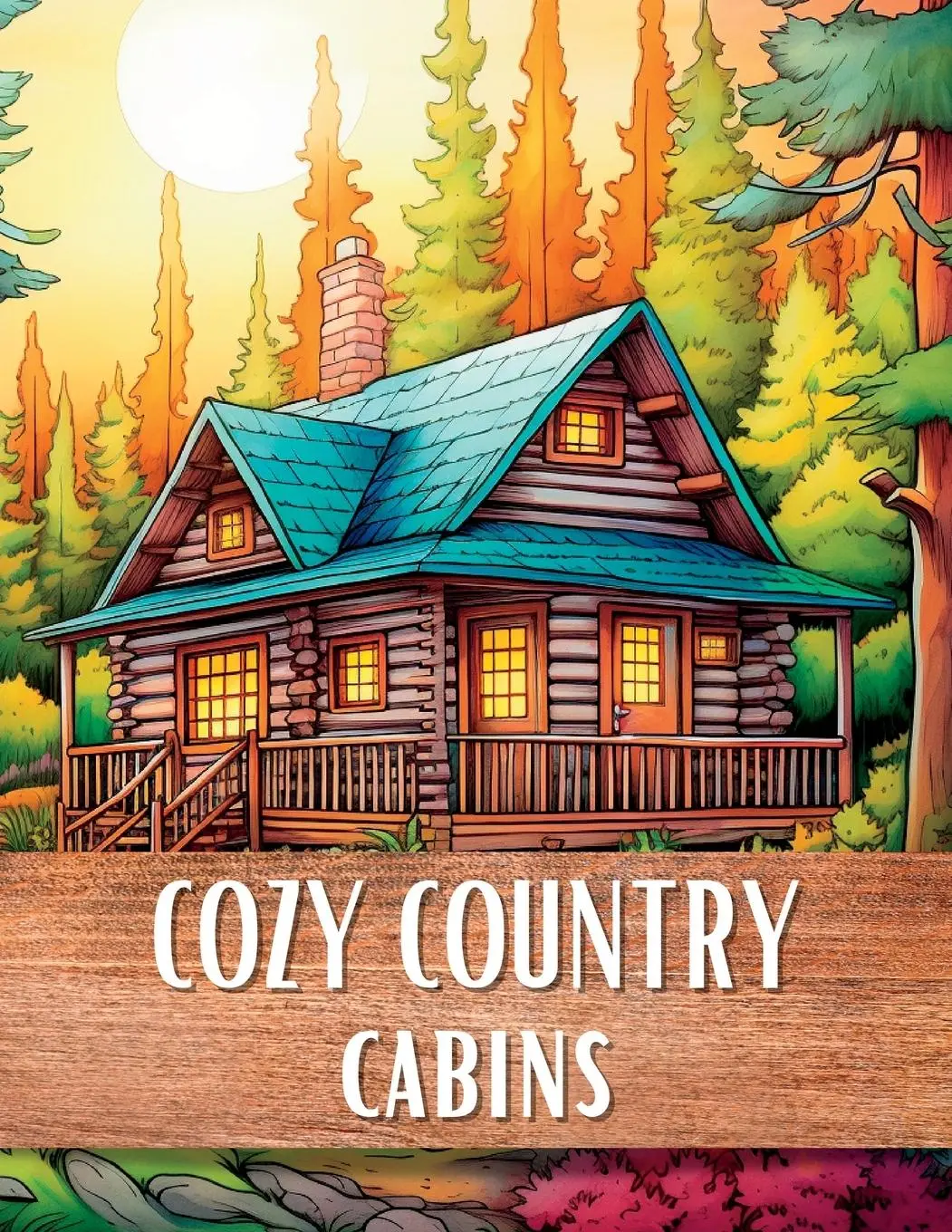 Cover: 9781923108035 | Cozy Country Cabins | Upgraded Books | Taschenbuch | Englisch | 2023
