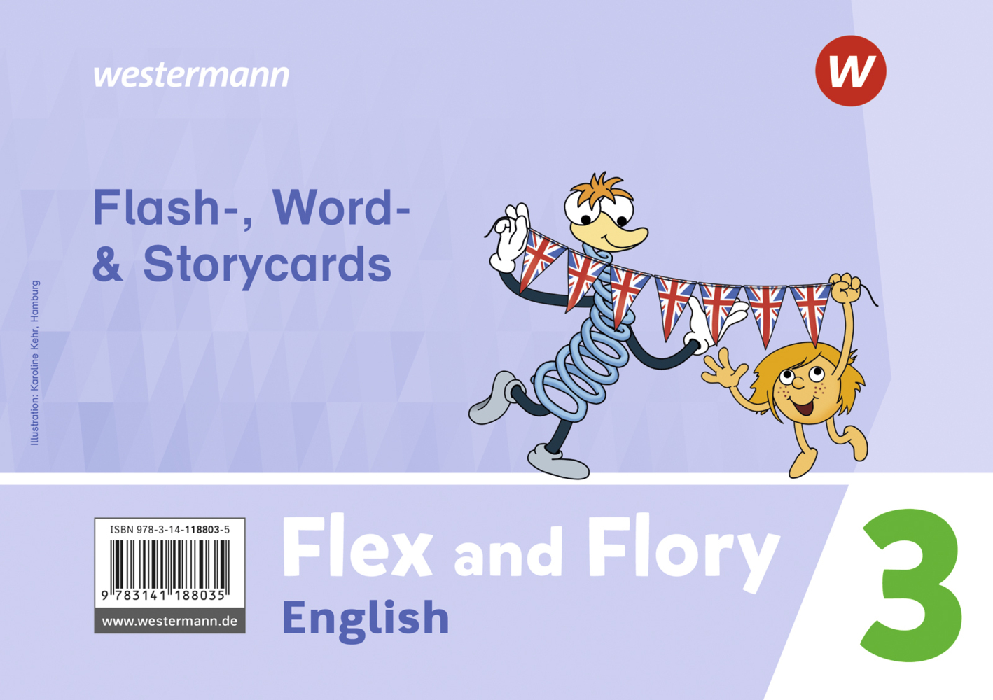 Cover: 9783141188035 | Flex and Flory 3-4 - Ausgabe 2023 | Flash-Word-Storycards 3 | 432 S.