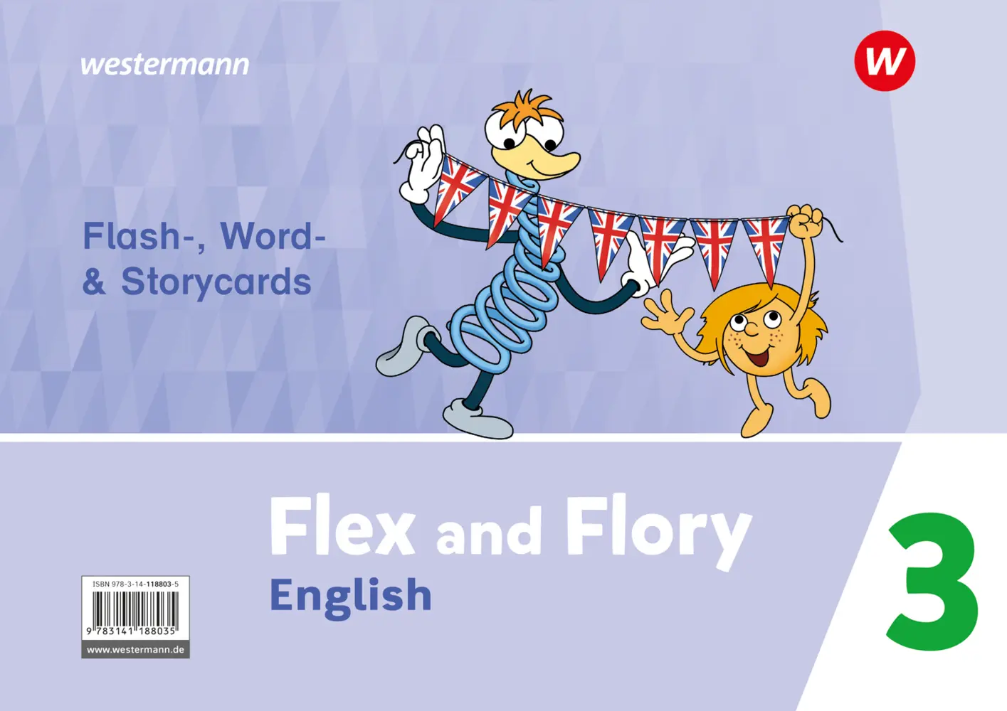 Cover: 9783141188035 | Flex and Flory 3-4 - Ausgabe 2023 | Flash-Word-Storycards 3 | 432 S.