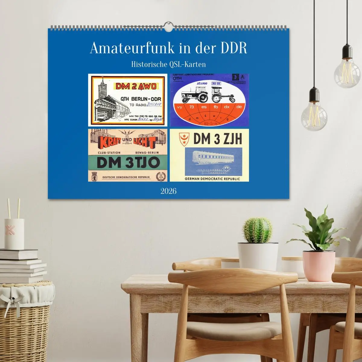Bild: 9783457308035 | Amateurfunk in der DDR - Historische QSL-Karten (Wandkalender 2026...