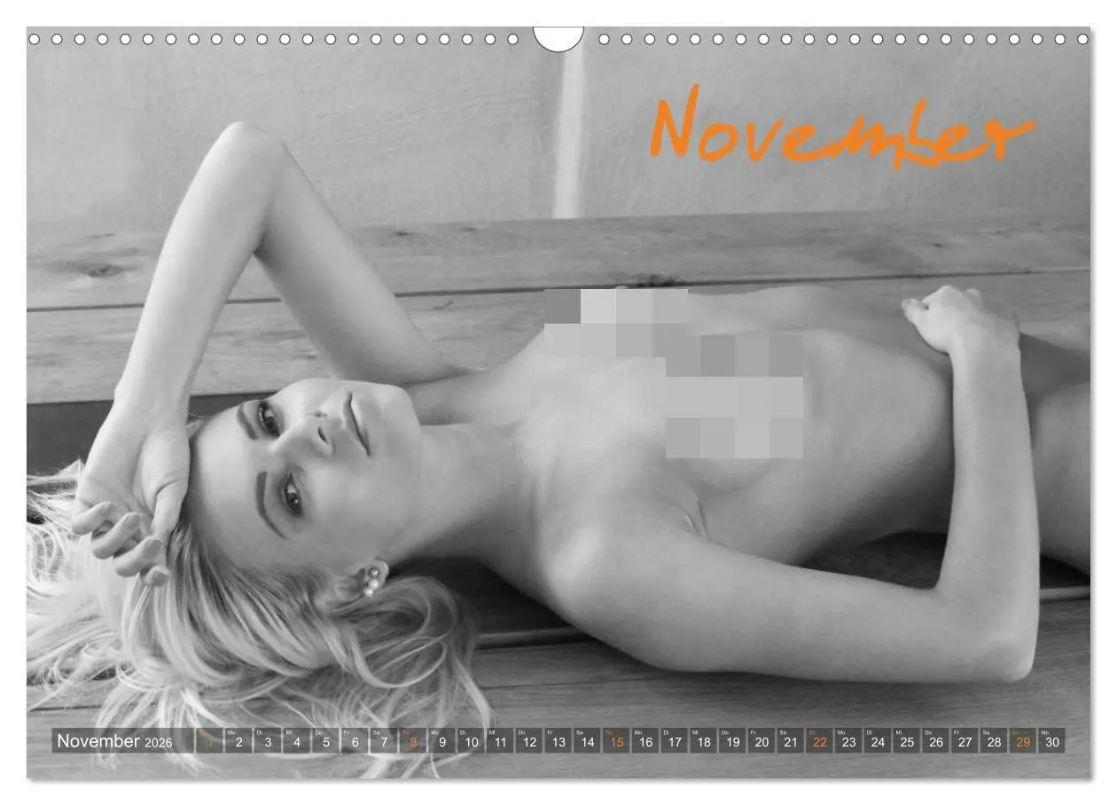 Bild: 9783457928035 | Erotik Fotoart Klassische Aktfotografie (Wandkalender 2026 DIN A3...