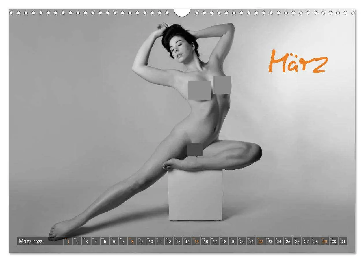 Bild: 9783457928035 | Erotik Fotoart Klassische Aktfotografie (Wandkalender 2026 DIN A3...