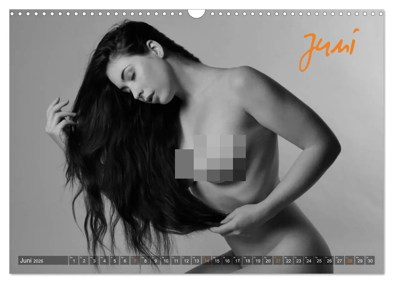 Bild: 9783457928035 | Erotik Fotoart Klassische Aktfotografie (Wandkalender 2026 DIN A3...