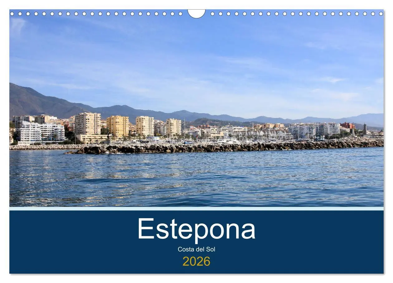 Cover: 9783516568035 | Estepona Costa Del Sol (Wall Calendar 2026 DIN A3 landscape),...