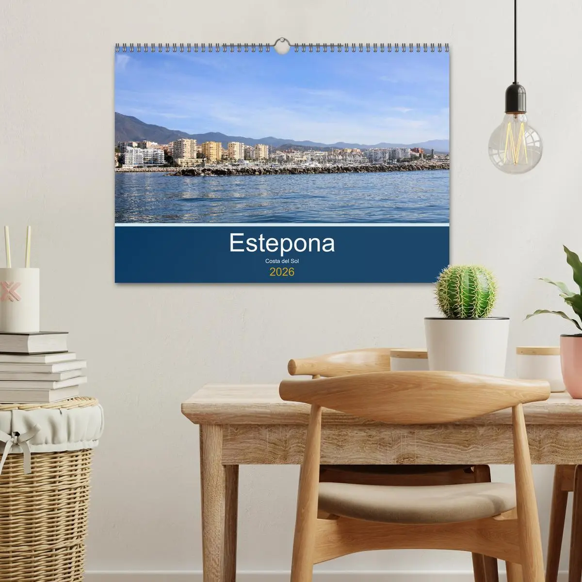 Bild: 9783516568035 | Estepona Costa Del Sol (Wall Calendar 2026 DIN A3 landscape),...