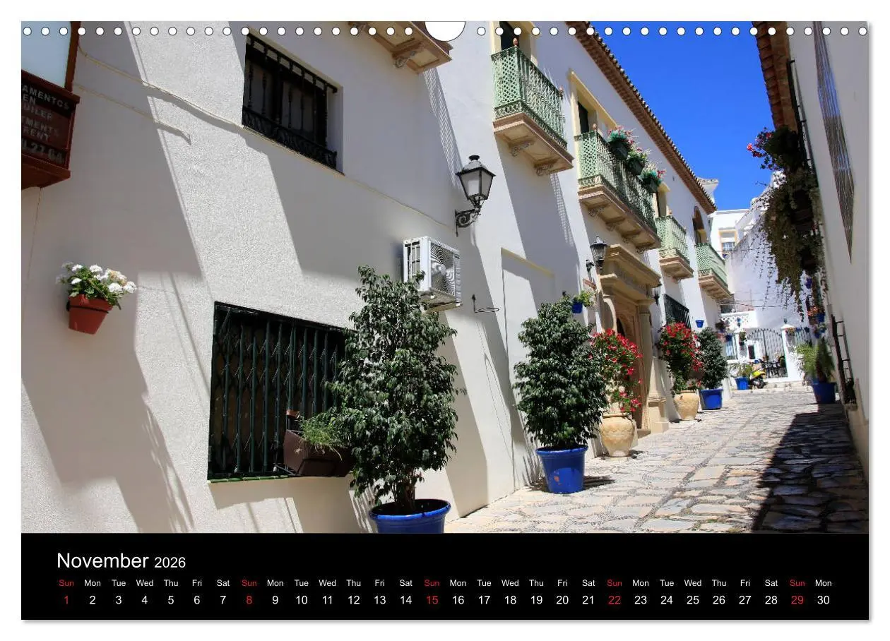 Bild: 9783516568035 | Estepona Costa Del Sol (Wall Calendar 2026 DIN A3 landscape),...