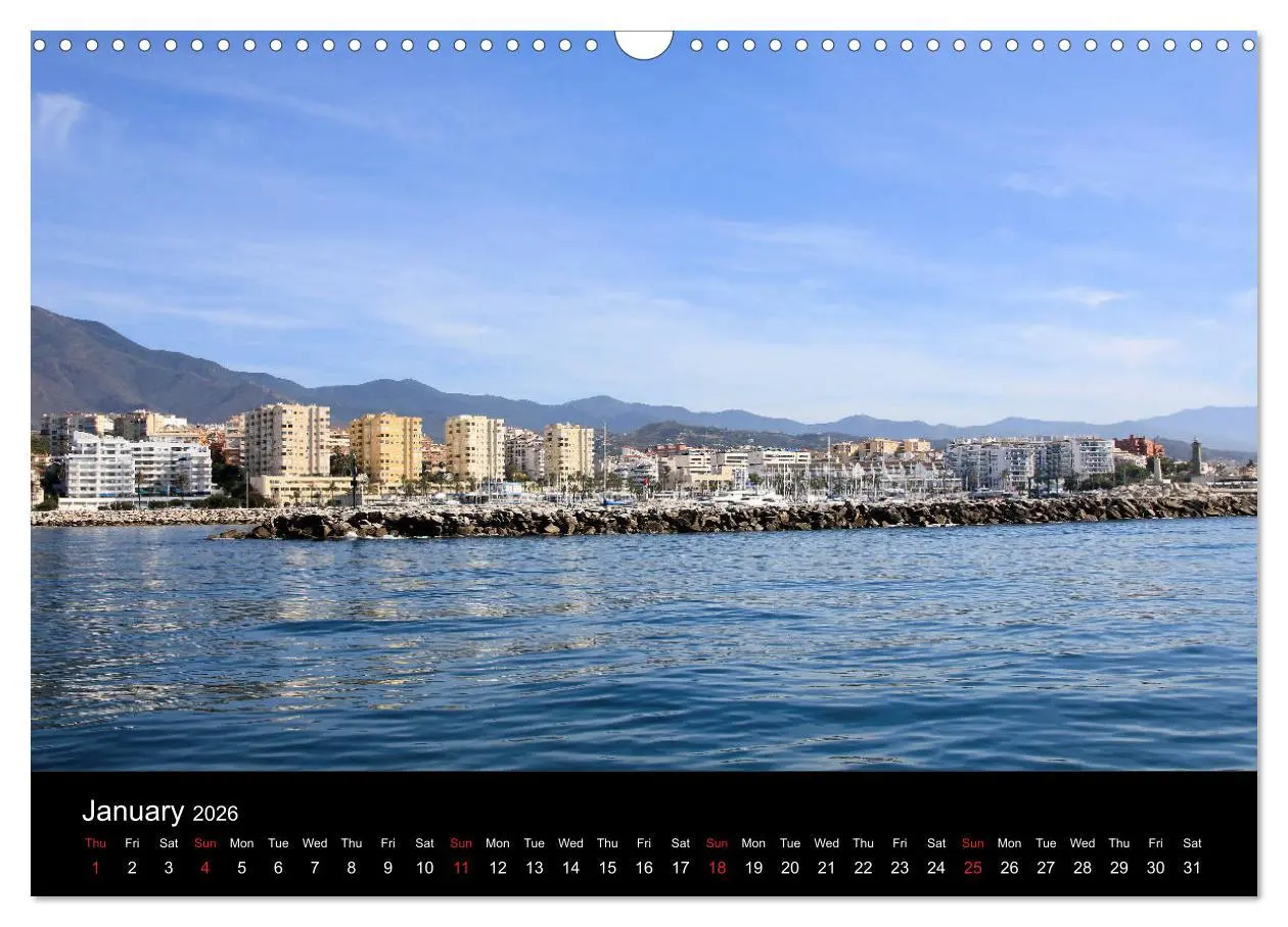 Bild: 9783516568035 | Estepona Costa Del Sol (Wall Calendar 2026 DIN A3 landscape),...