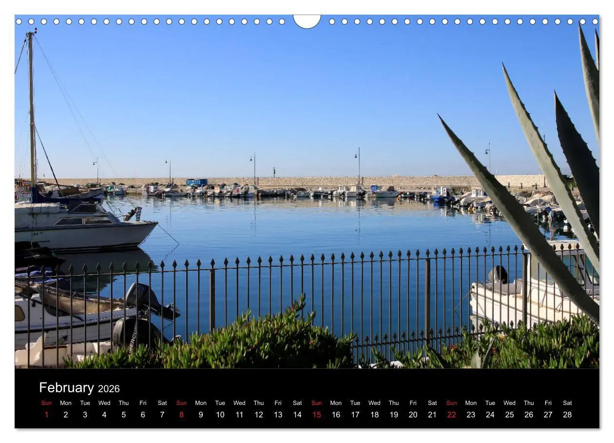 Bild: 9783516568035 | Estepona Costa Del Sol (Wall Calendar 2026 DIN A3 landscape),...