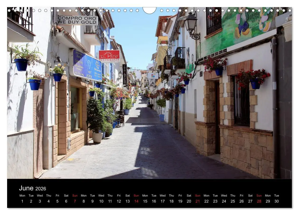Bild: 9783516568035 | Estepona Costa Del Sol (Wall Calendar 2026 DIN A3 landscape),...