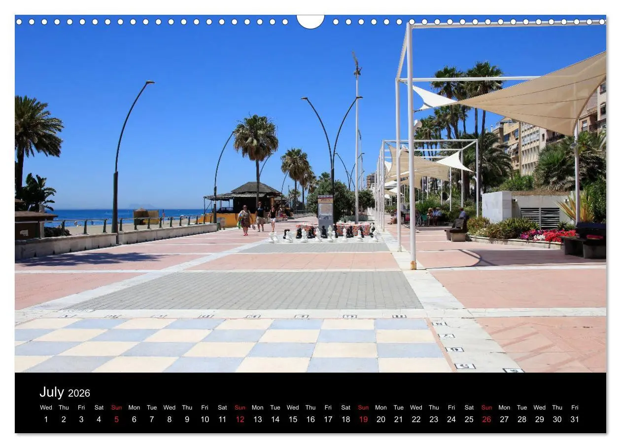 Bild: 9783516568035 | Estepona Costa Del Sol (Wall Calendar 2026 DIN A3 landscape),...