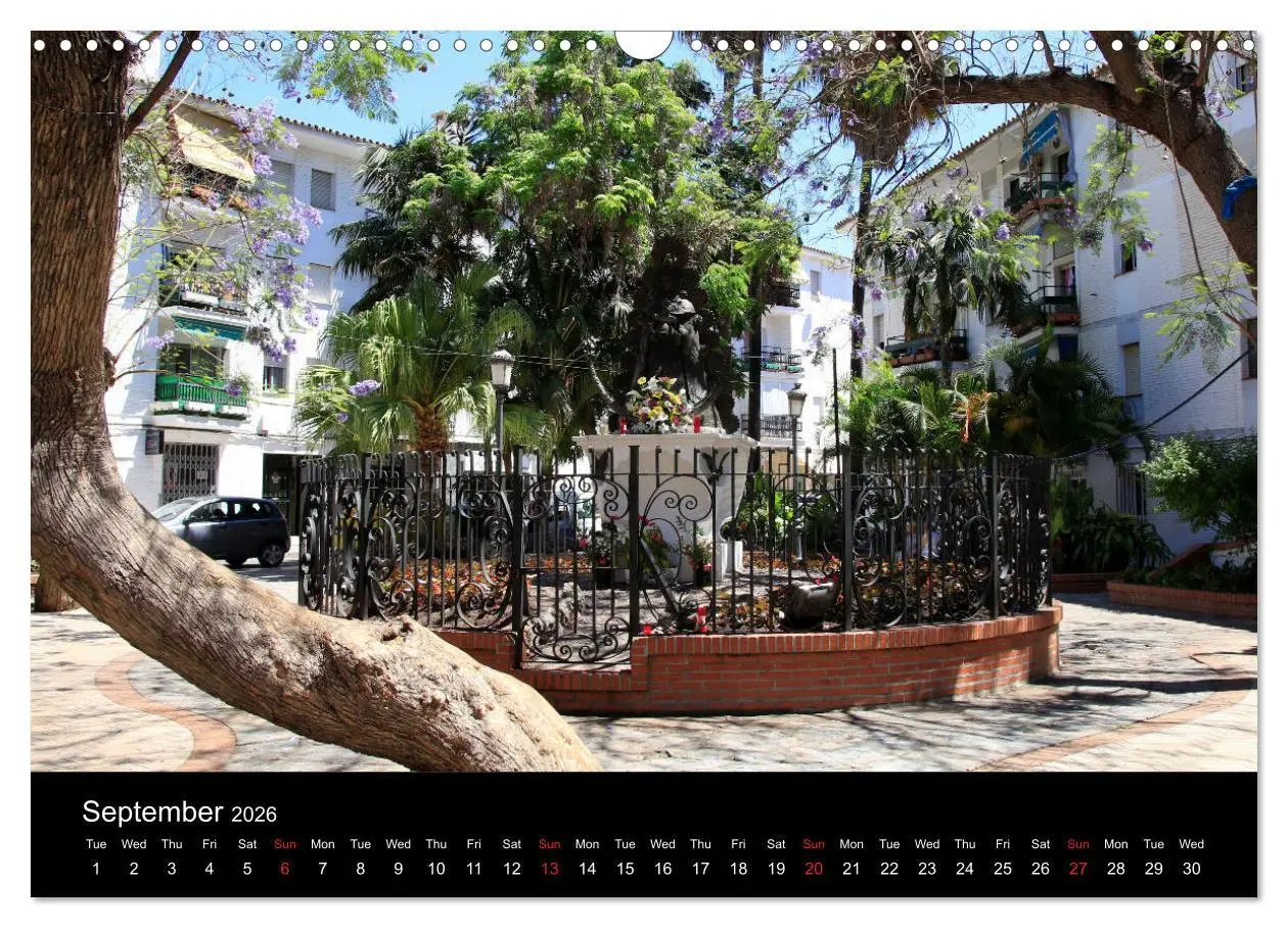 Bild: 9783516568035 | Estepona Costa Del Sol (Wall Calendar 2026 DIN A3 landscape),...