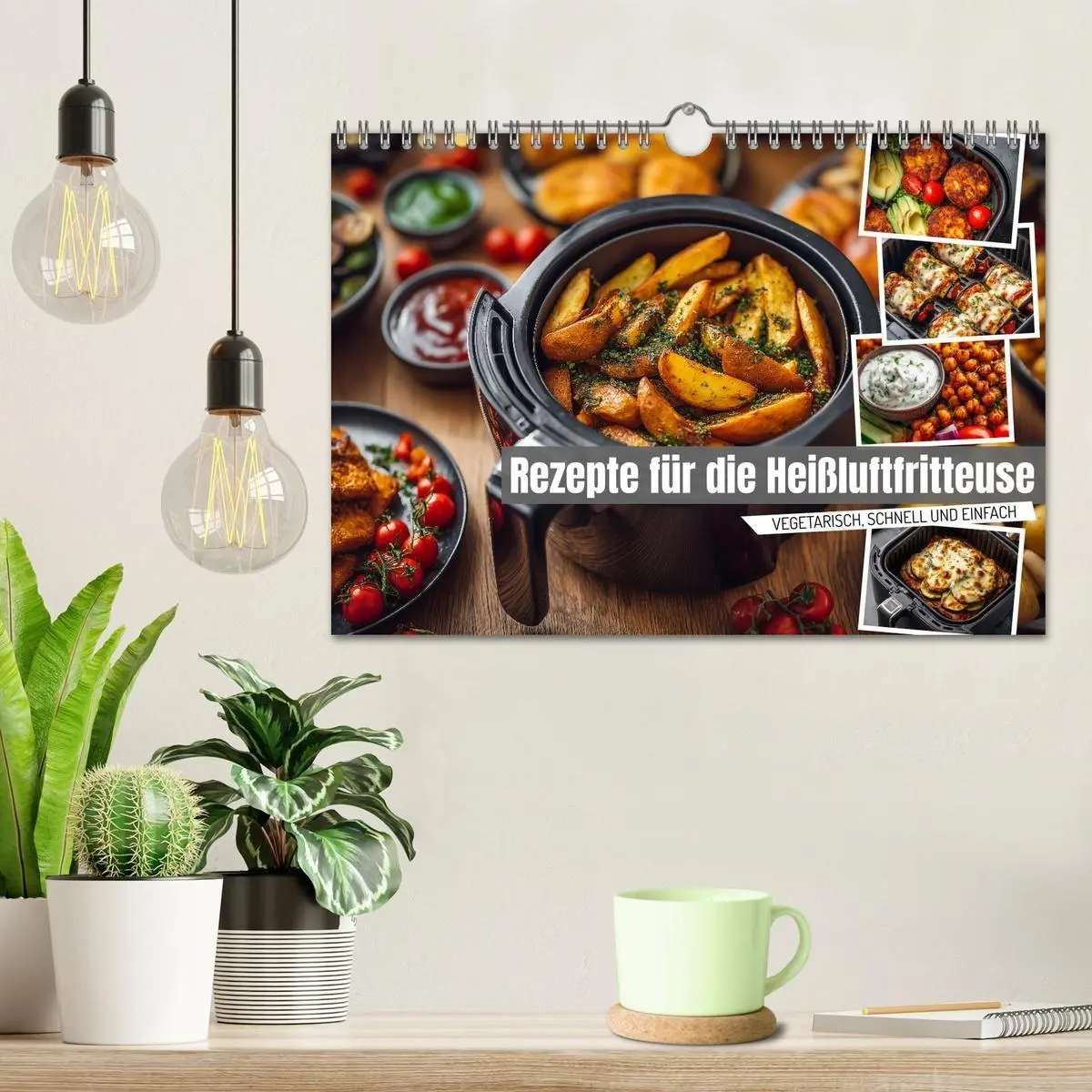 Bild: 9783516708035 | Rezepte für die Heißluftfritteuse - vegetarisch, schnell und...