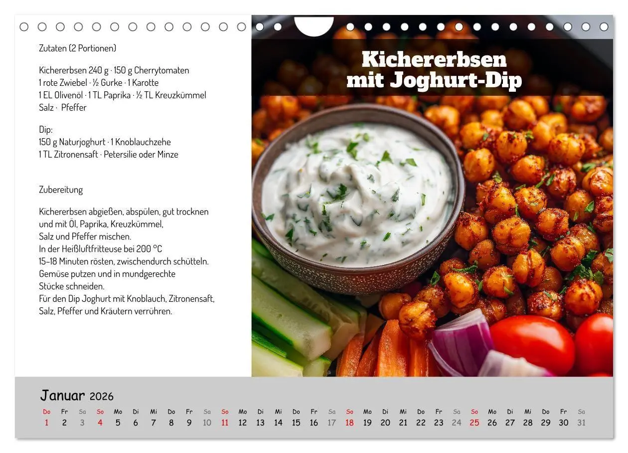 Bild: 9783516708035 | Rezepte für die Heißluftfritteuse - vegetarisch, schnell und...