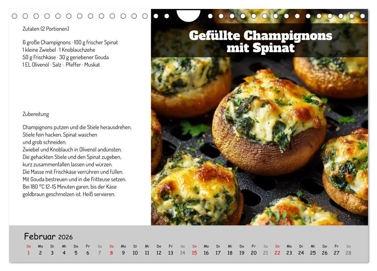 Bild: 9783516708035 | Rezepte für die Heißluftfritteuse - vegetarisch, schnell und...