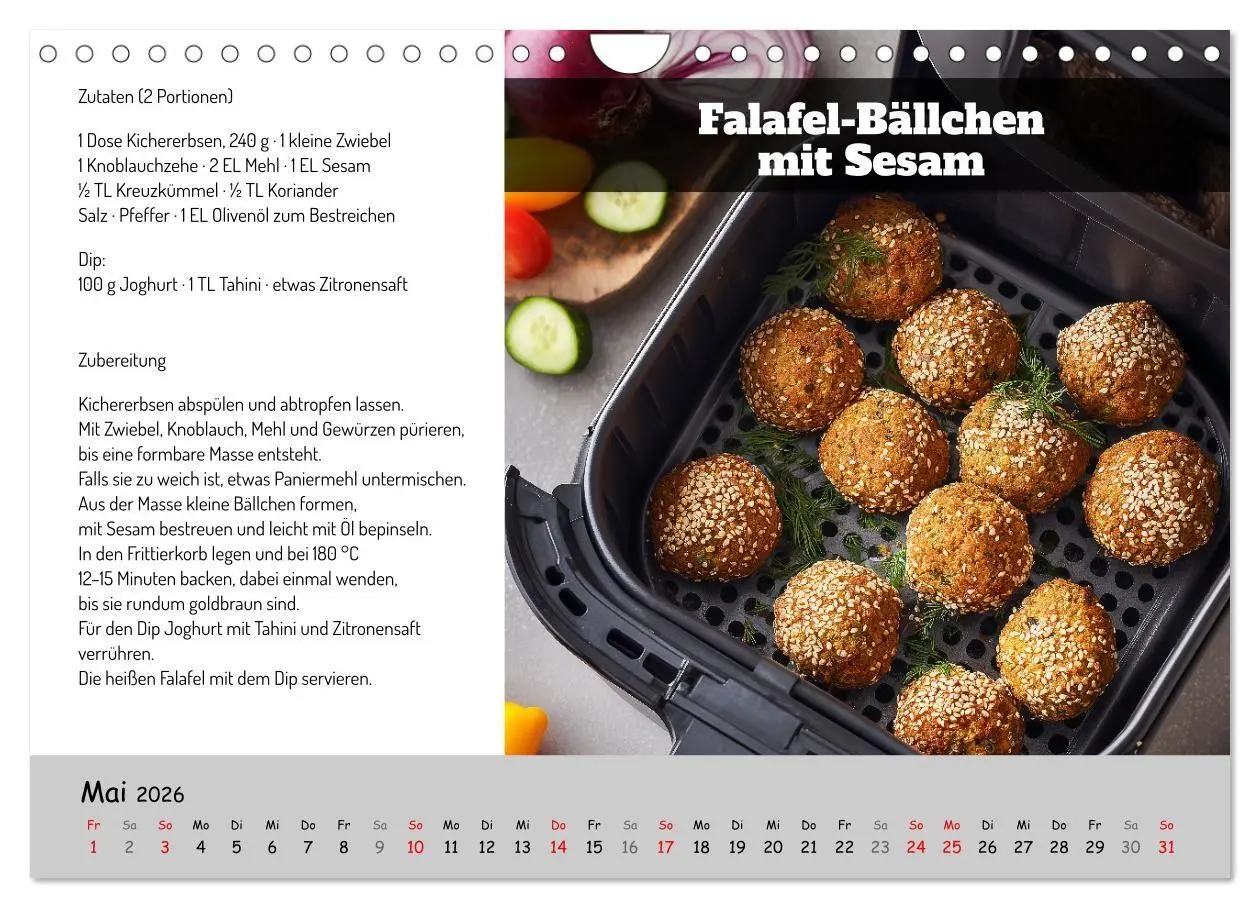 Bild: 9783516708035 | Rezepte für die Heißluftfritteuse - vegetarisch, schnell und...