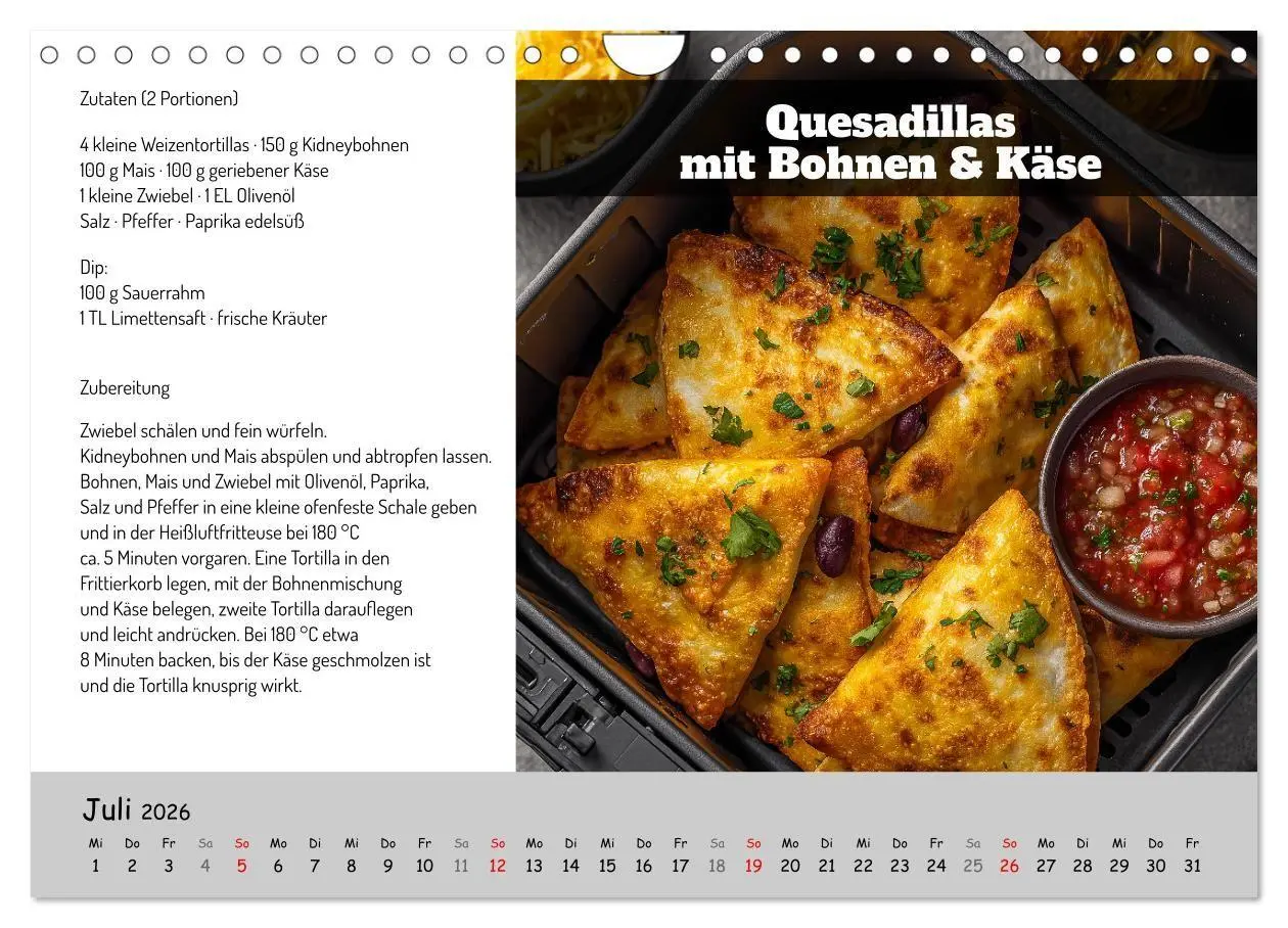 Bild: 9783516708035 | Rezepte für die Heißluftfritteuse - vegetarisch, schnell und...
