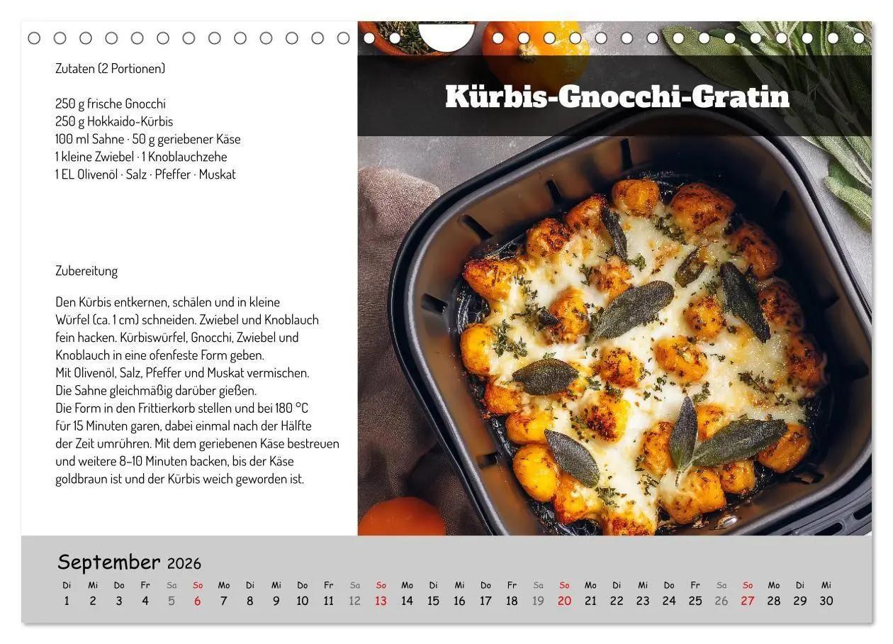 Bild: 9783516708035 | Rezepte für die Heißluftfritteuse - vegetarisch, schnell und...