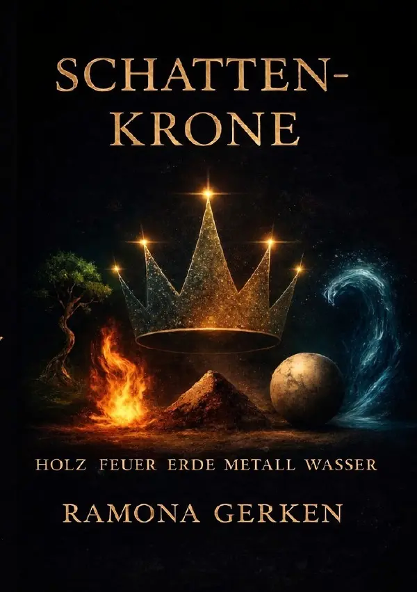 Cover: 9783565218035 | Schatten Krone | Eine Reise in die Selbstliebe.DE | Ramona Gerken