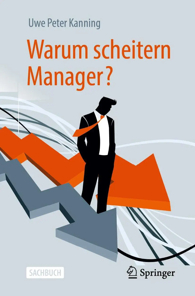Cover: 9783662618035 | Warum scheitern Manager? | Uwe Peter Kanning | Taschenbuch | ix | 2020