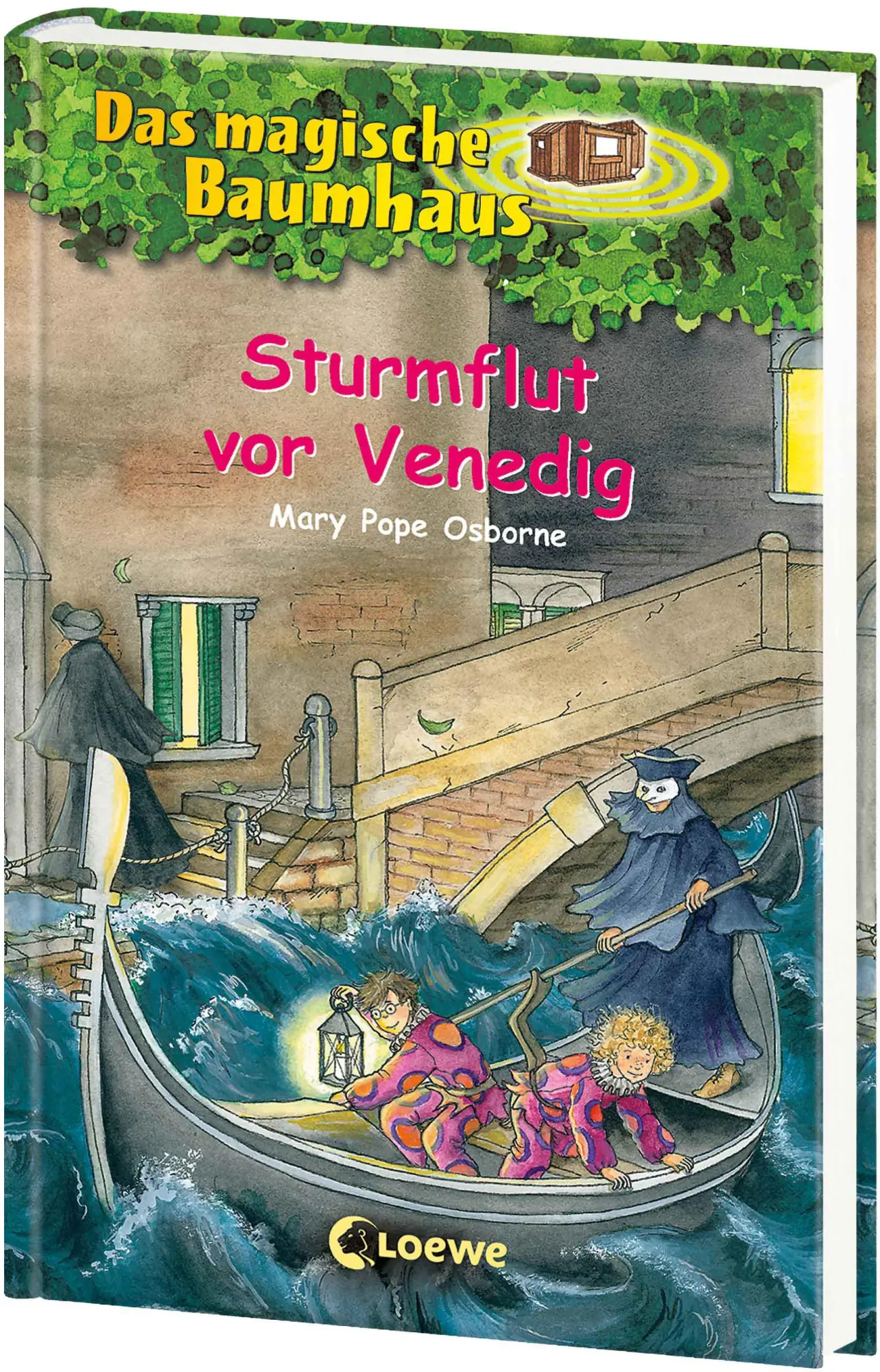 Cover: 9783785548035 | Das magische Baumhaus 31. Sturmflut vor Venedig | Mary Pope Osborne