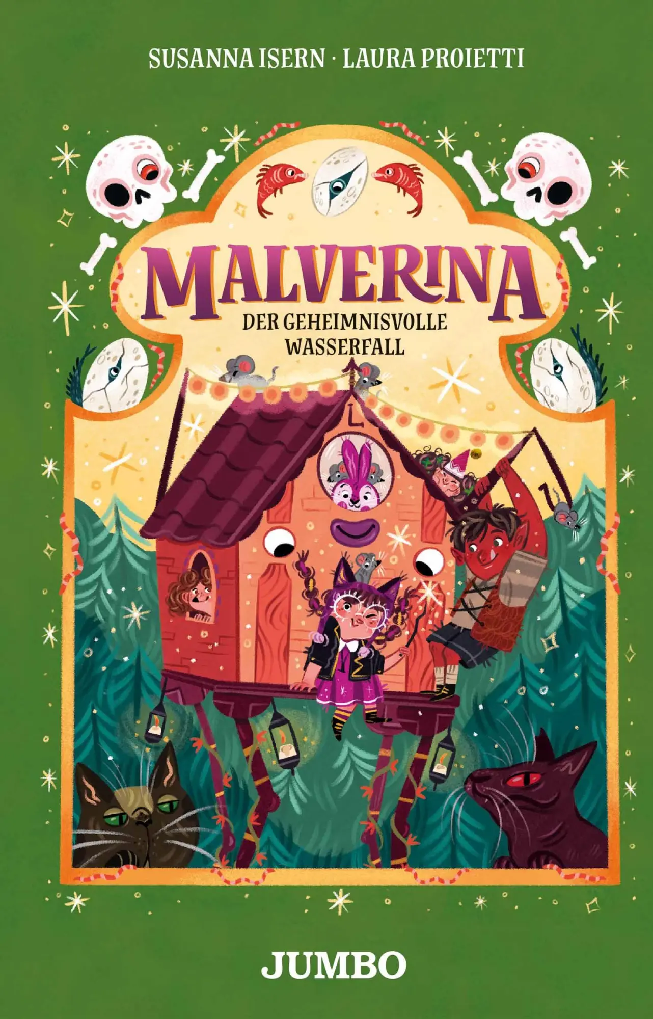Cover: 9783833748035 | Malverina 04. Der geheimnisvolle Wasserfall | Susanna Isern | Buch