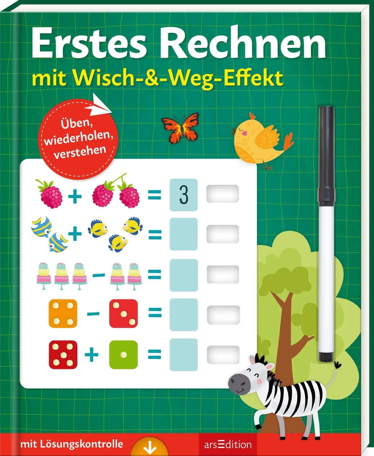 Cover: 9783845868035 | Erstes Rechnen - mit Wisch-&amp;-Weg-Effekt | Buch | 16 S. | Deutsch